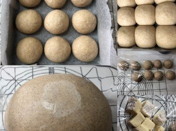 step2: 用180度 焗17分鐘左右