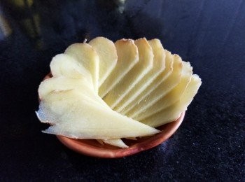 step3: 薑片