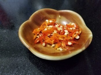step8: 辣椒碎