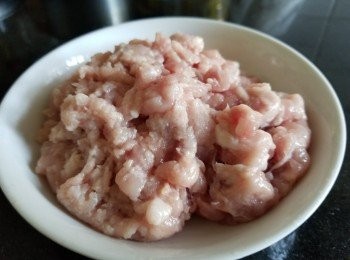 step7: 免治豬肉