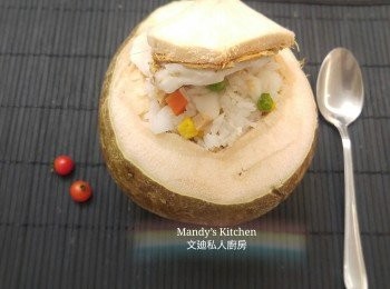 step6: 放入蒸爐爐温100度蒸20分鐘即成。