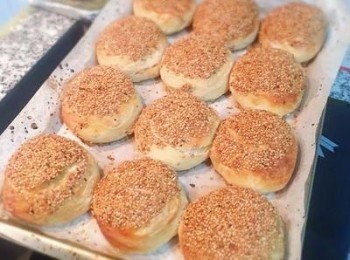 step26: 烤好時香氣四溢！<span class="group_5">蜜糖水</span>營造出的碳燒味真的很棒！！