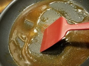 step14: 將汁料用最慢火煮滾