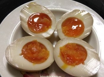 step8: 浸兩天效果。