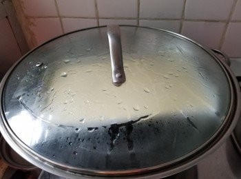 step5: 大火蒸三分鐘...
