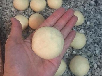 step15: 捏緊開口；