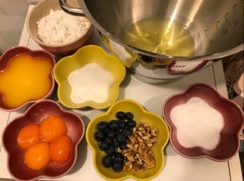 step1: 預備材料
*有廚師機做法和電動打蛋器做法*