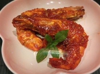 step6: <span class="group_2">茄汁茨</span>收汁後即完成。