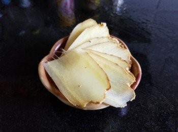 step3: 薑片