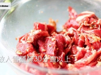 step3: 放入雪櫃醃30分鐘以上