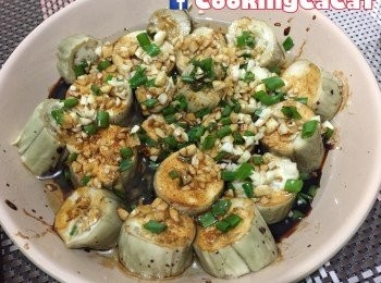 step3: 將油煮熟後淋上面即可享用。