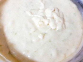 step7: 所有材料拌勻