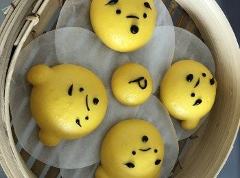 step9: 用餘溫發酵20-30分鐘後待蒸。