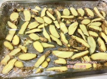 step4: 上面再封上保鮮膜或塑膠袋