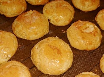 step6: 出爐後，待涼才可食用。