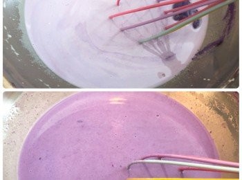 step6: 將所有材料混合攪勻；