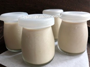 step2: 這個份量可以做12小樽布甸