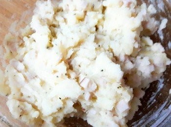 step7: 所有材料充分拌勻