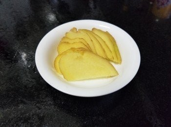 step4: 薑片