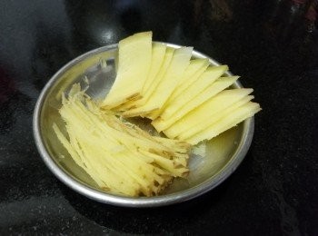 step7: 薑片