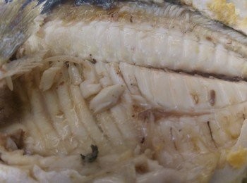 step6: 滑滑魚肉可醮魚露或美極同食。