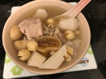 step6: 狗狗也啱飲，但不可以落鹽調味
