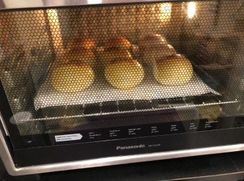 step9: 放入焗爐，170度15分鐘