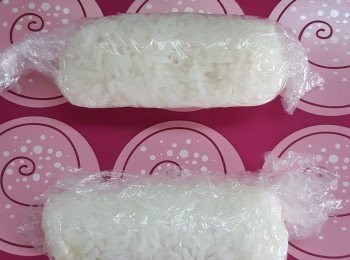 step2: 捲成長條，備用