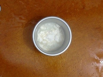 step7: 麵粉跟水亦先拌勻