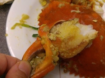 step12: 蟹肉帶有香草忌廉味道, 十分美味。