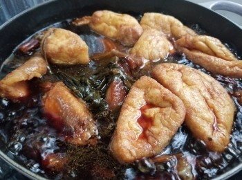 step4: 醃製最少四小時即可。