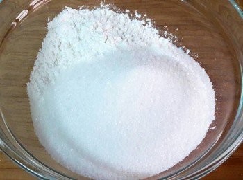 step3: 把糖加入拌勻