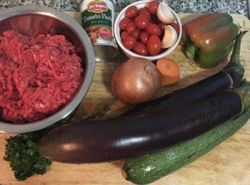 step1: 將所有蔬果洗淨備用。