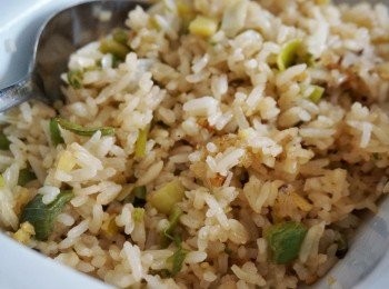 step1: 薑和大葱切粒