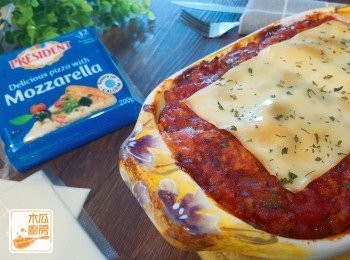 step7: 放入預熱焗爐中層，用200度焗20分鐘即可