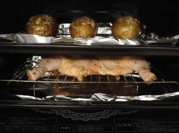 step4: 250度焗半小時。