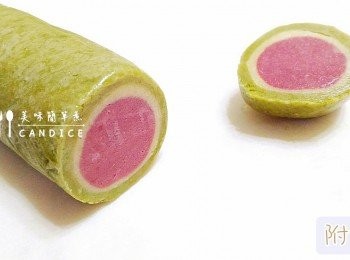 step6: 依序將麵糰包起來 ( 附圖3 ) 。