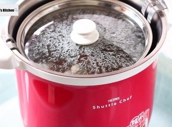 step8: 放入Thermos真空煲外鍋燜焗約45-60分鐘
