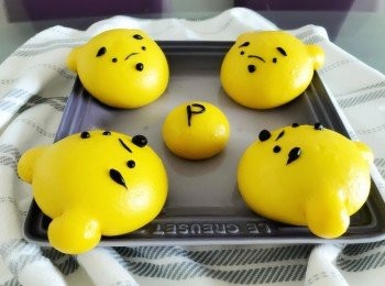 step10: 蒸好完成的樣子。