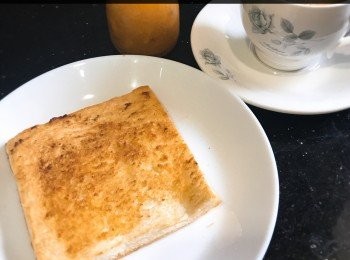 step5: 配多士已經好好食