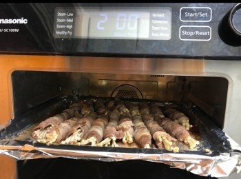 step9: 200度，5分鐘。