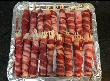 step4: 放上焗盤。