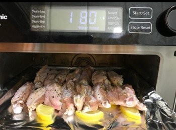 step6: 180度，10分鐘。