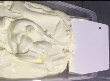 step3: 過篩
放冰格6-7小時