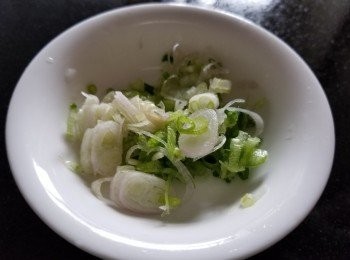 step6: 蔥花