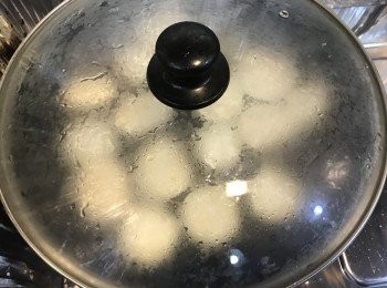 step9: 蓋蓋約兩分鐘。
