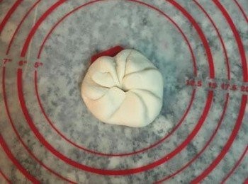 step11: 接著由外向內摺，