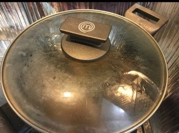 step11: 蓋蓋。轉小火炆10分鐘。