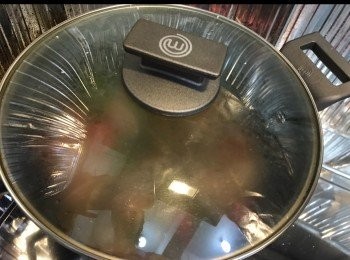 step9: 蓋蓋。
約3-4分鐘。