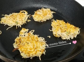 step5: 兩邊金黃色就可以了